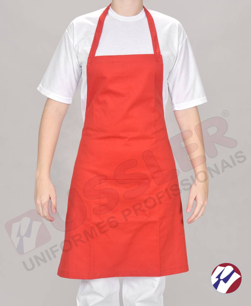 Avental churrasqueiro