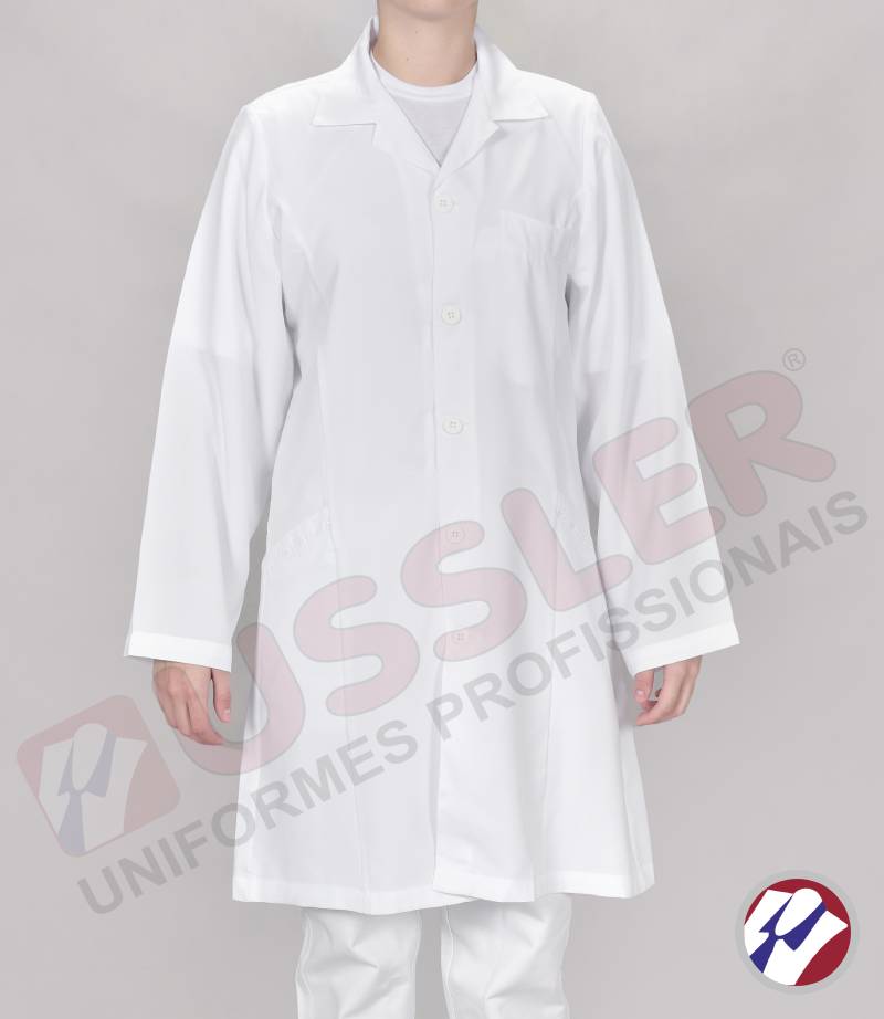 Guarda-pó feminino manga longa