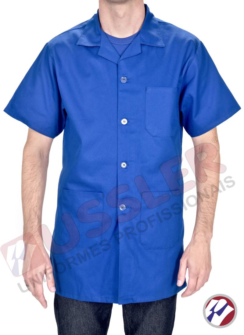 Guarda-pó manga curta